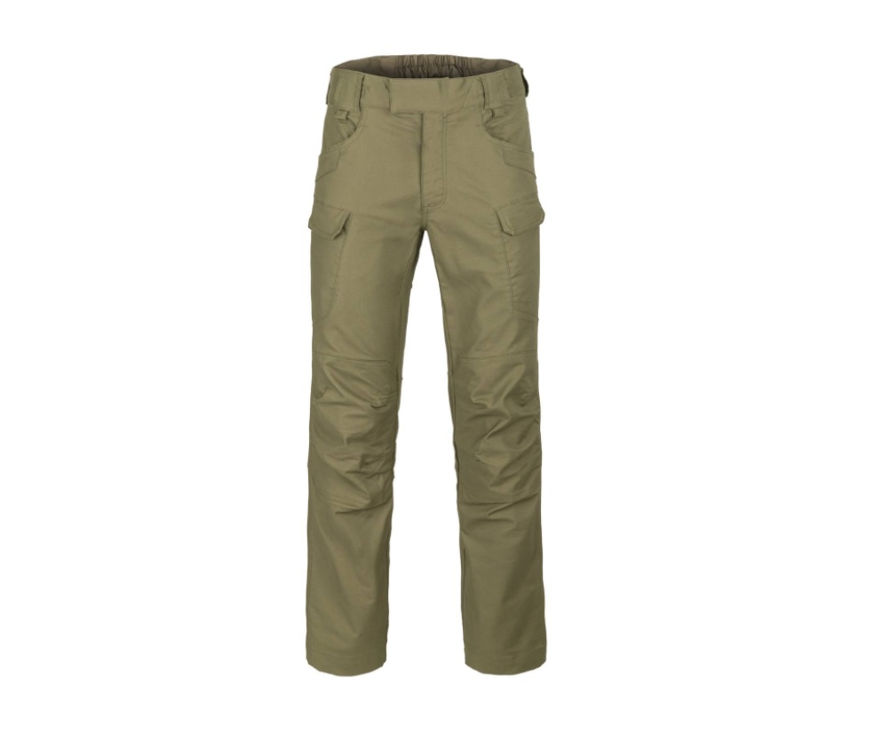 PANTALONI MODEL UTL POLYCOTTON CANVAS - ADAPTIVE GREEN - 1 | YEO